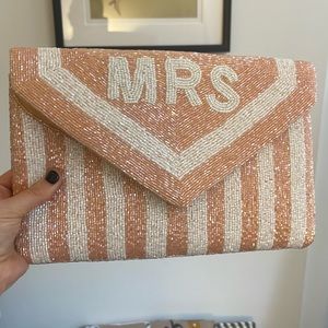 MRS Bridal Clutch!